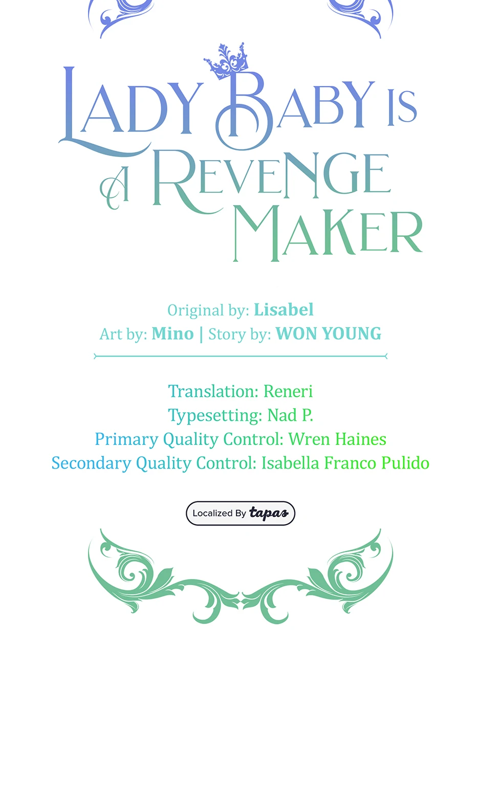 Lady Baby Is a Revenge Maker Chapter 53 283 27