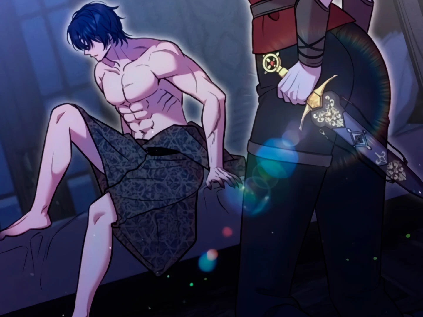 Lay Down Your Sword in the Bedroom Chapter 10 985 ch 10 180