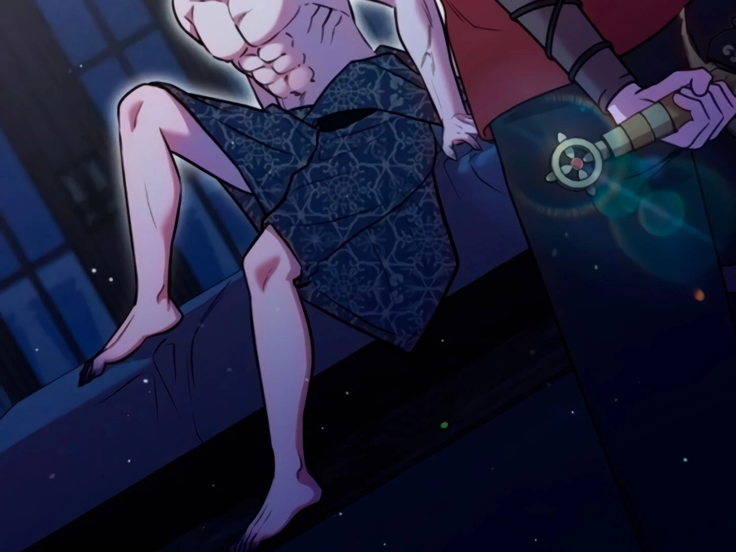 Lay Down Your Sword in the Bedroom Chapter 10 1007 ch 10 202