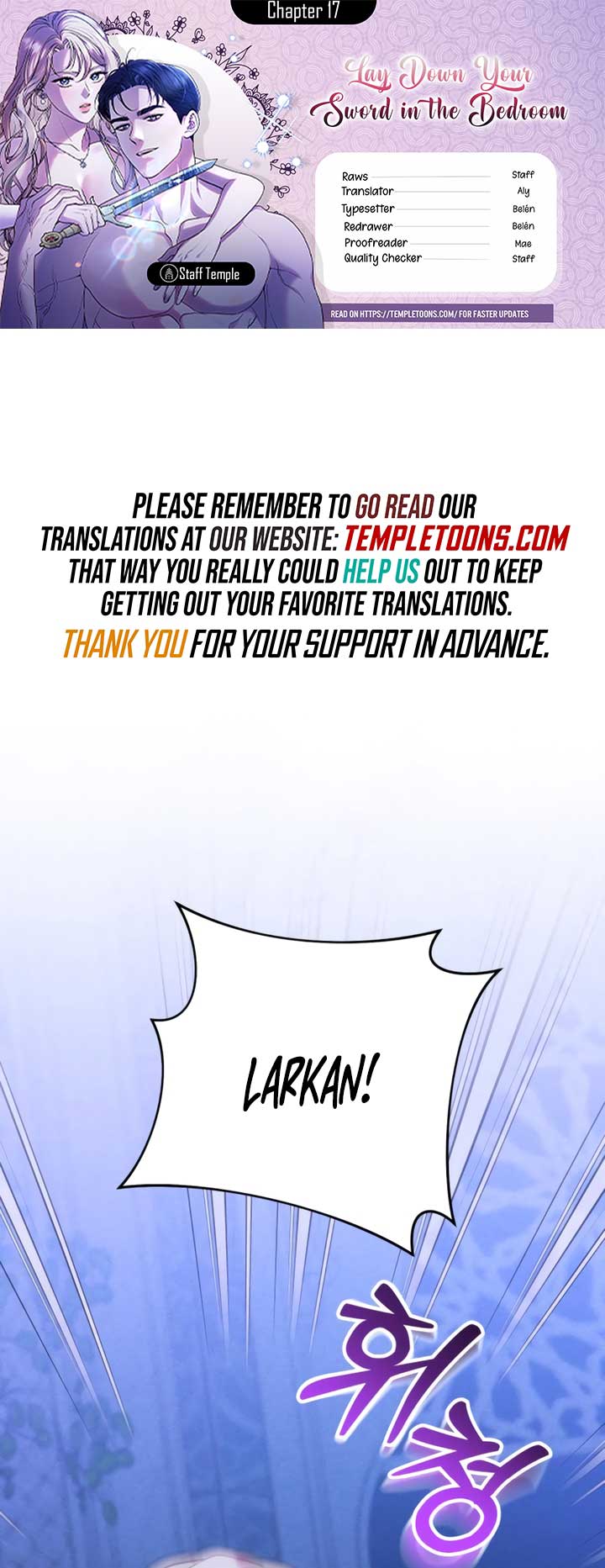 Lay Down Your Sword in the Bedroom Chapter 17 200 ch 17 1