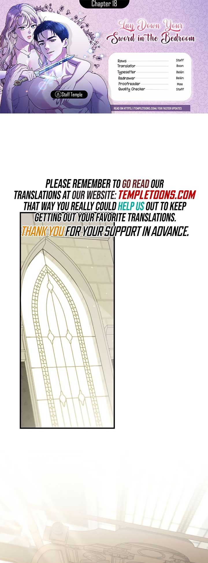 Lay Down Your Sword in the Bedroom Chapter 18 206 ch 18 1