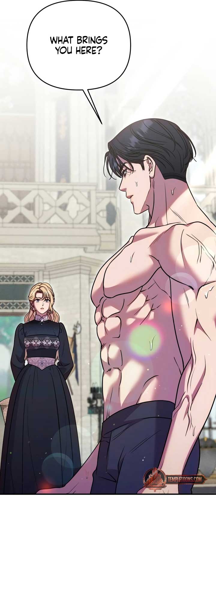 Lay Down Your Sword in the Bedroom Chapter 18 242 ch 18 37