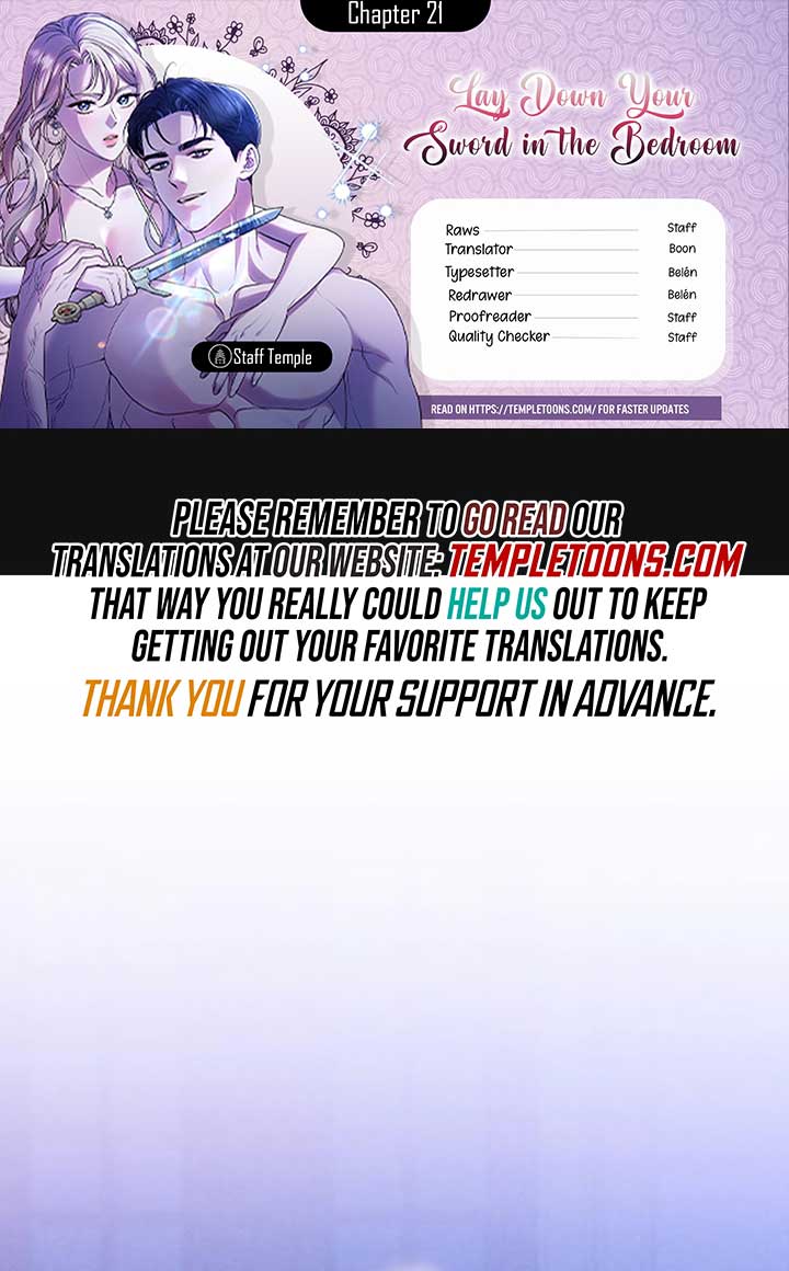 Lay Down Your Sword in the Bedroom Chapter 21 188 ch 21 1