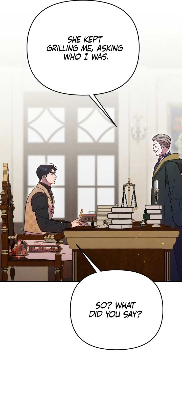 Lay Down Your Sword in the Bedroom Chapter 21 242 ch 21 55