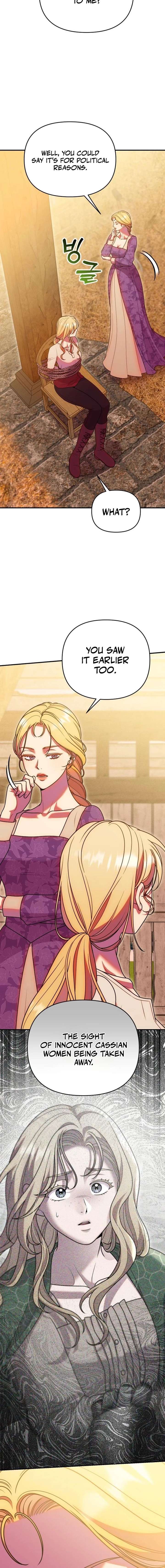 Lay Down Your Sword in the Bedroom Chapter 49 96 014