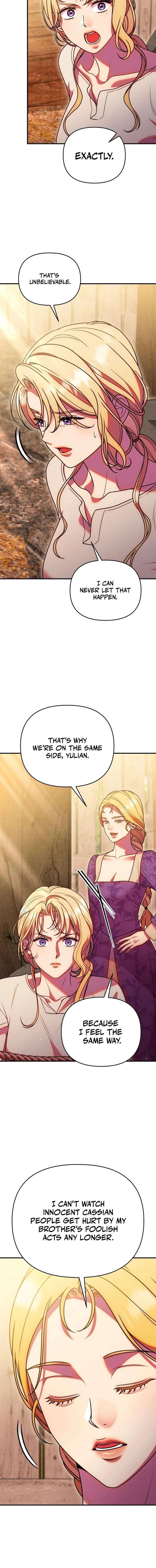 Lay Down Your Sword in the Bedroom Chapter 49 98 016