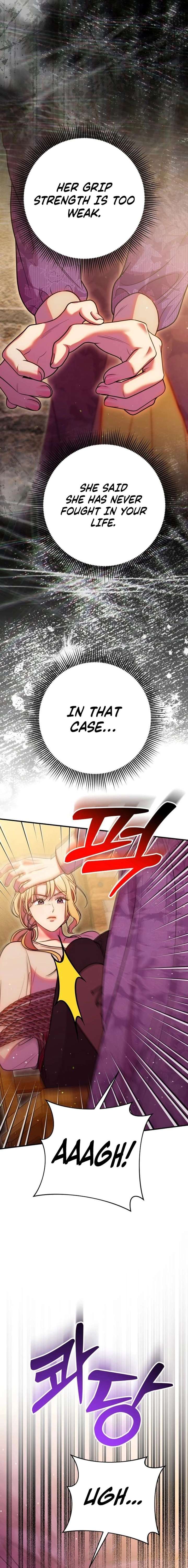 Lay Down Your Sword in the Bedroom Chapter 49 105 023