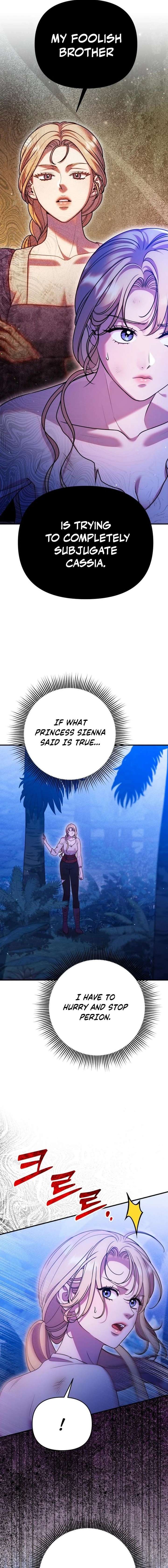 Lay Down Your Sword in the Bedroom Chapter 50 80 007