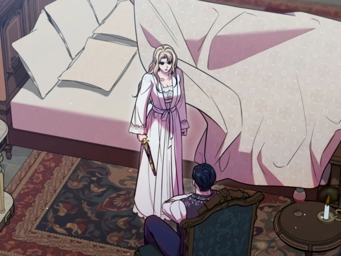 Lay Down Your Sword in the Bedroom Chapter 9 855 ch 9 143