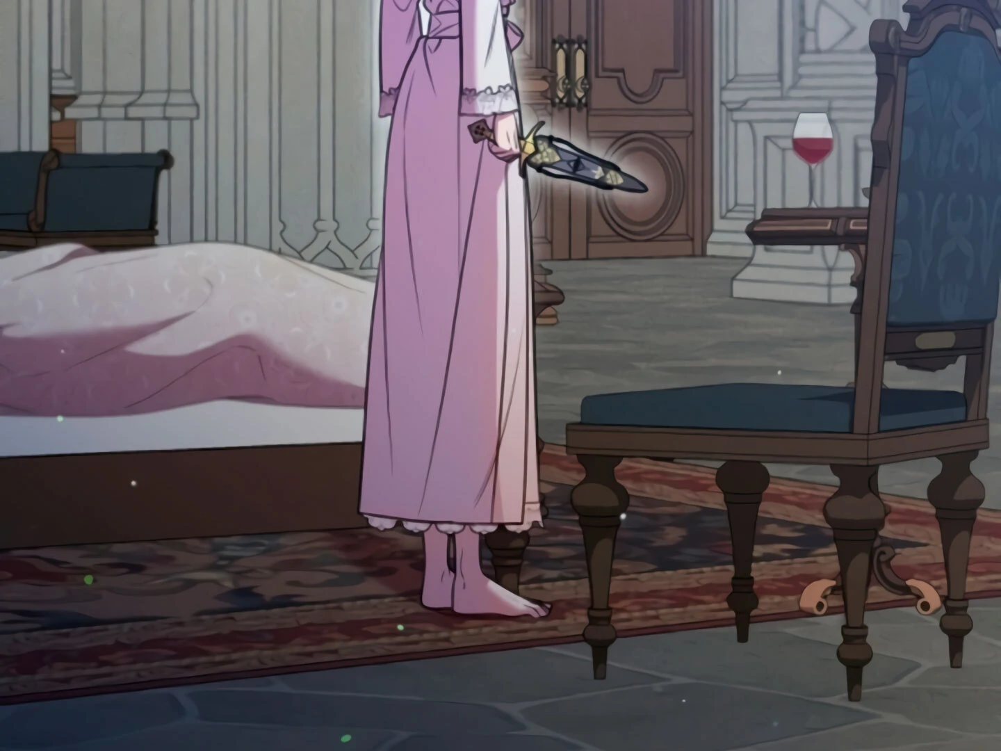 Lay Down Your Sword in the Bedroom Chapter 9 868 ch 9 156