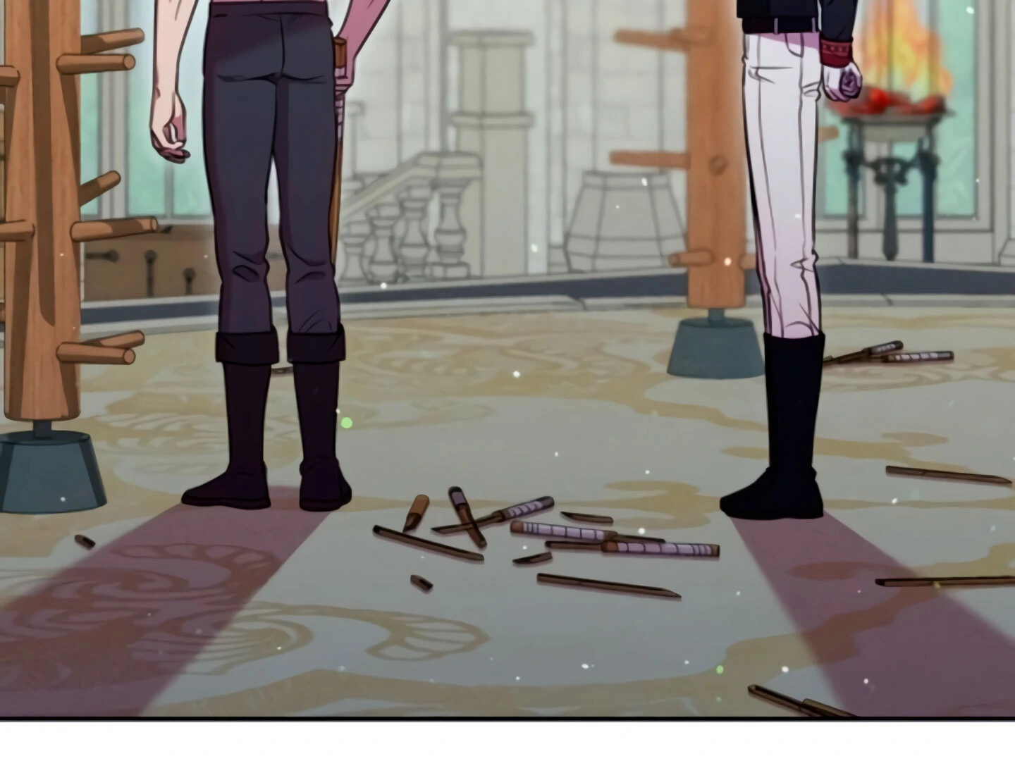 Lay Down Your Sword in the Bedroom Chapter 9 928 ch 9 216