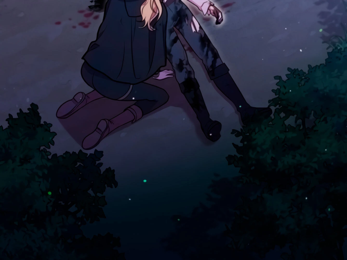 Lay Down Your Sword in the Bedroom Chapter 9 748 ch 9 36