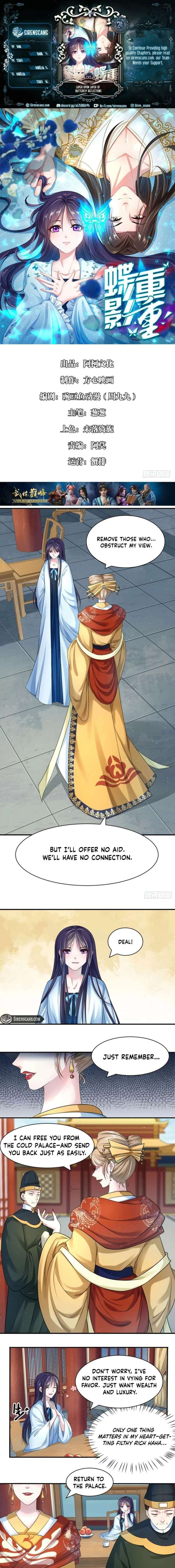 Layer Upon Layer of Butterfly Reflections Chapter 24 20 001