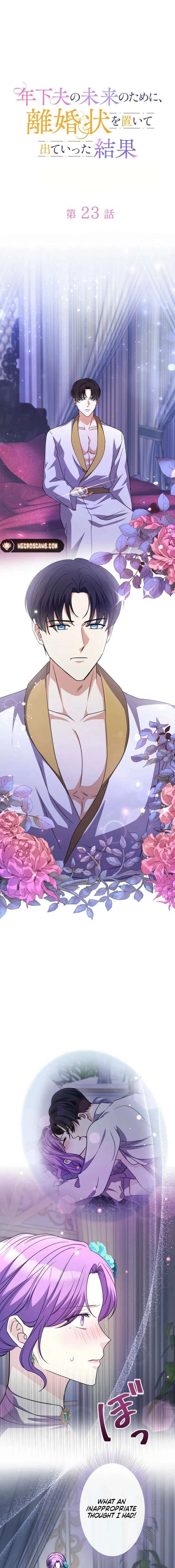 Leaving for My Younger Husband’s Future: A Divorce Decision Chapter 23 72 002