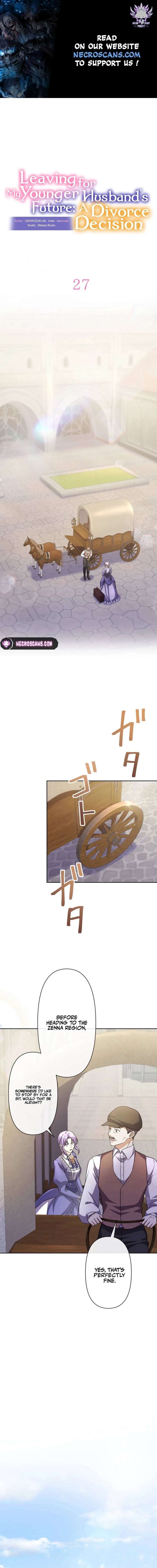 Leaving for My Younger Husband’s Future: A Divorce Decision Chapter 27 65 001