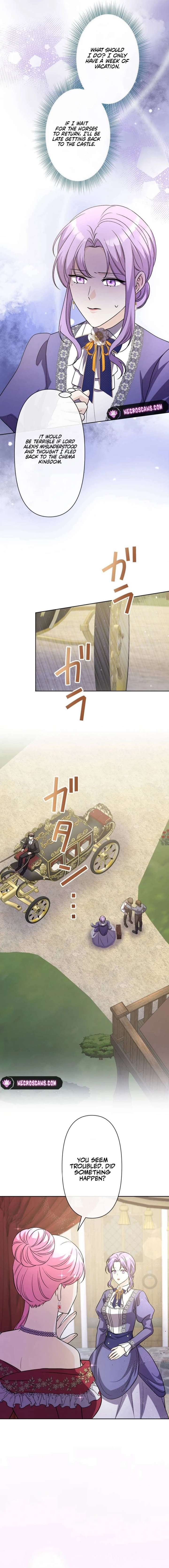 Leaving for My Younger Husband’s Future: A Divorce Decision Chapter 27 82 018