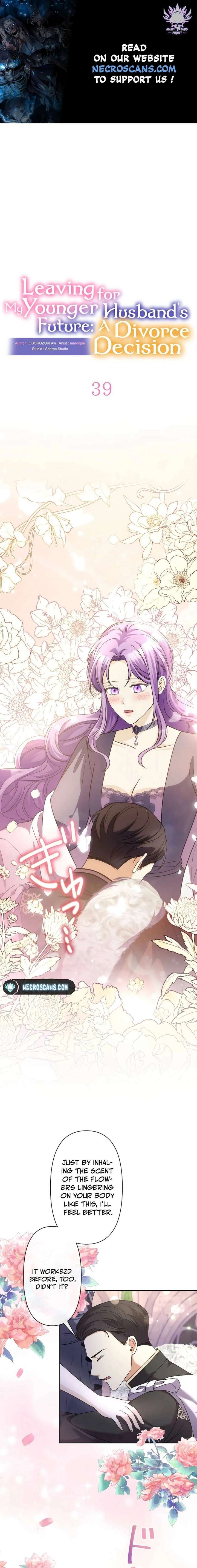 Leaving for My Younger Husband’s Future: A Divorce Decision Chapter 39 71 001