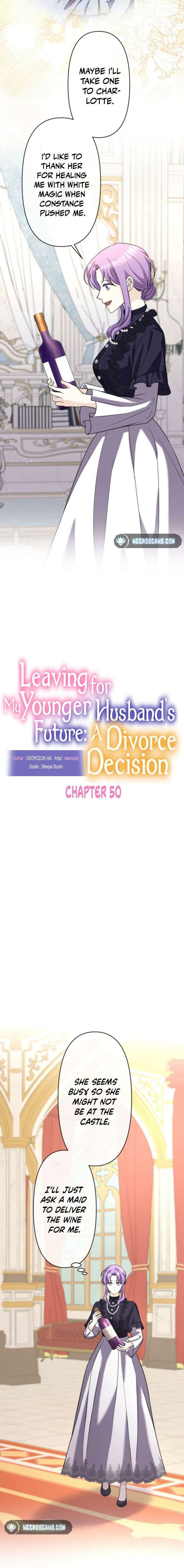 Leaving for My Younger Husband’s Future: A Divorce Decision Chapter 50 51 002