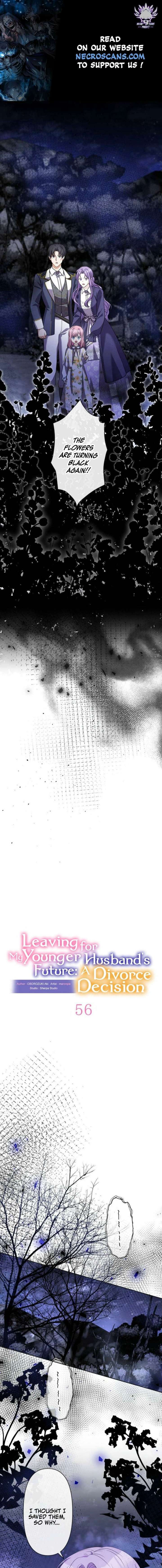 Leaving for My Younger Husband’s Future: A Divorce Decision Chapter 56 65 001