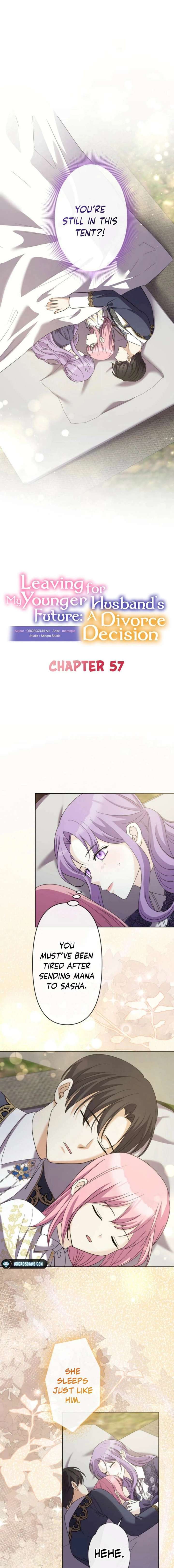 Leaving for My Younger Husband’s Future: A Divorce Decision Chapter 57 53 001