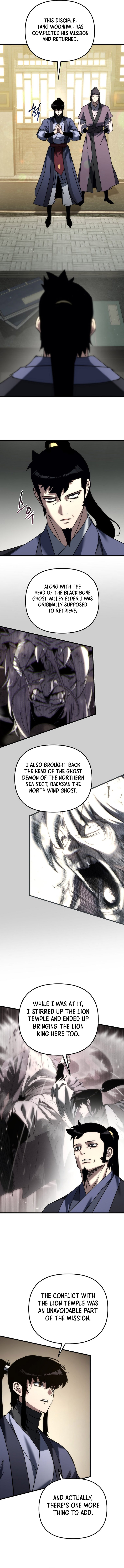 Legend of the Reincarnated Demon God Chapter 33 61 07