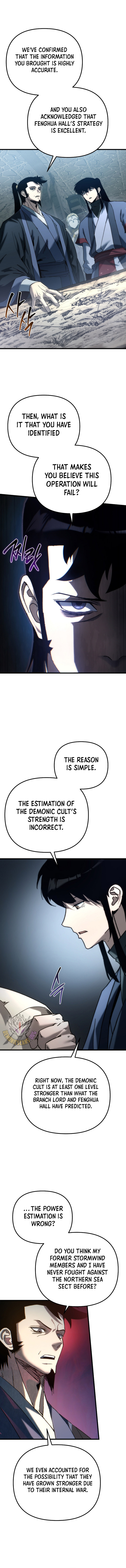 Legend of the Reincarnated Demon God Chapter 34 70 04