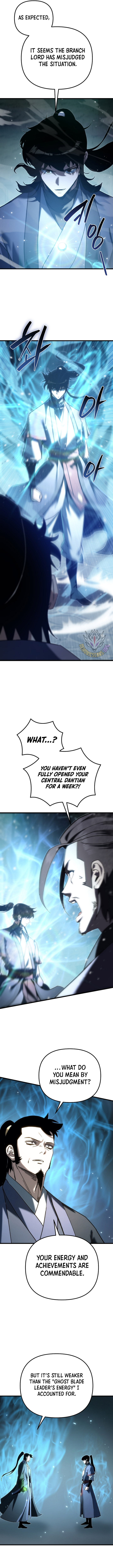 Legend of the Reincarnated Demon God Chapter 34 74 08