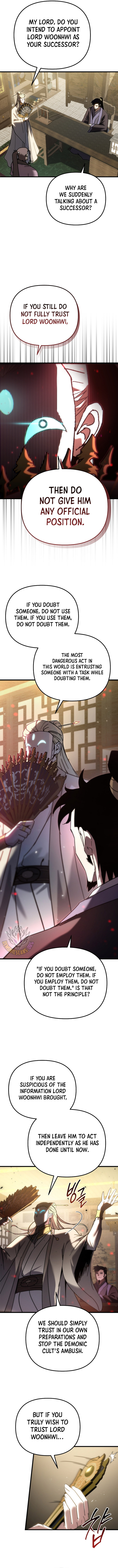 Legend of the Reincarnated Demon God Chapter 34 84 18