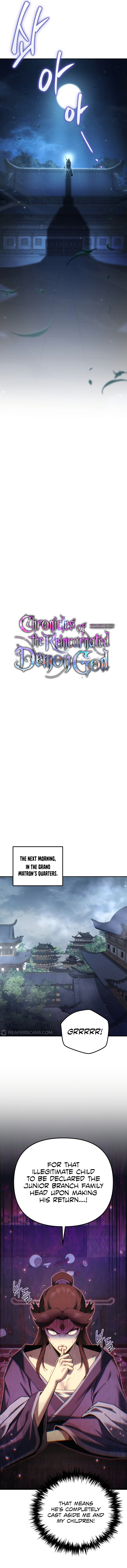 Legend of the Reincarnated Demon God Chapter 36 86 13