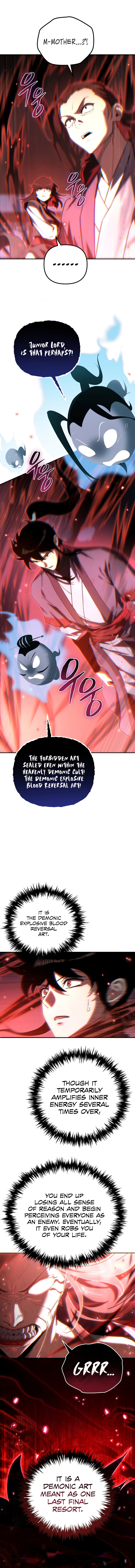 Legend of the Reincarnated Demon God Chapter 36 94 21