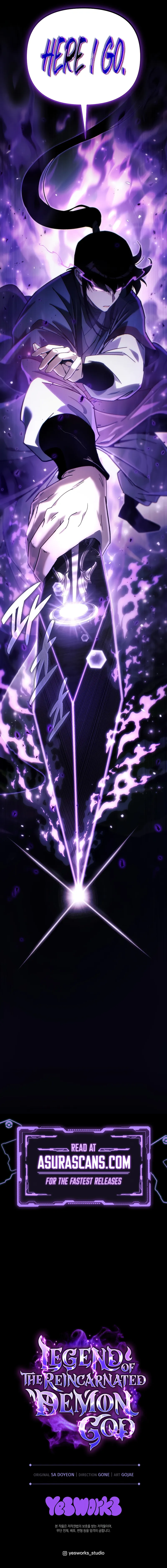 Legend of the Reincarnated Demon God Chapter 40 63 14