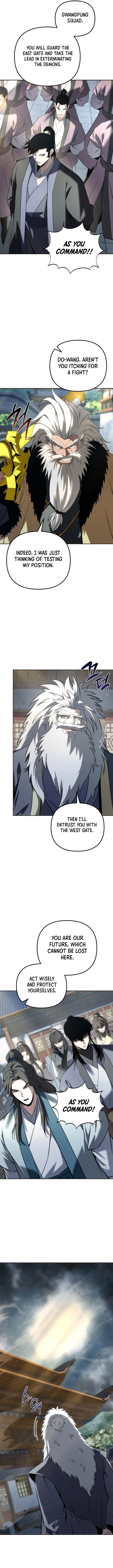 Legend of the Reincarnated Demon God Chapter 58 67 07