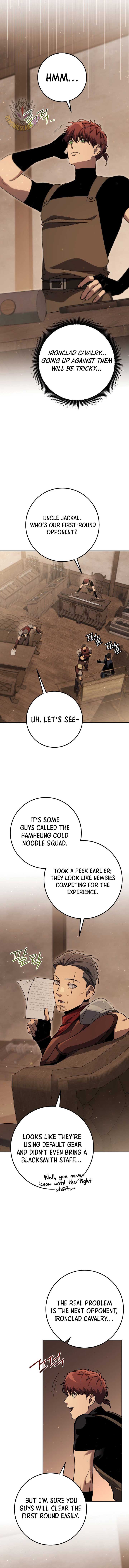 Legendary Blacksmith’s Vengeance Chapter 78 70 14