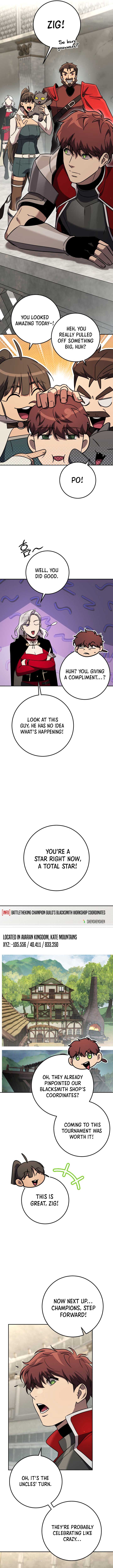 Legendary Blacksmith’s Vengeance Chapter 83 89 18
