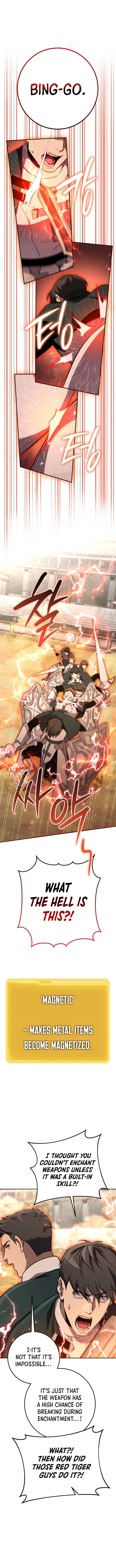 Legendary Blacksmith’s Vengeance Chapter 83 75 4