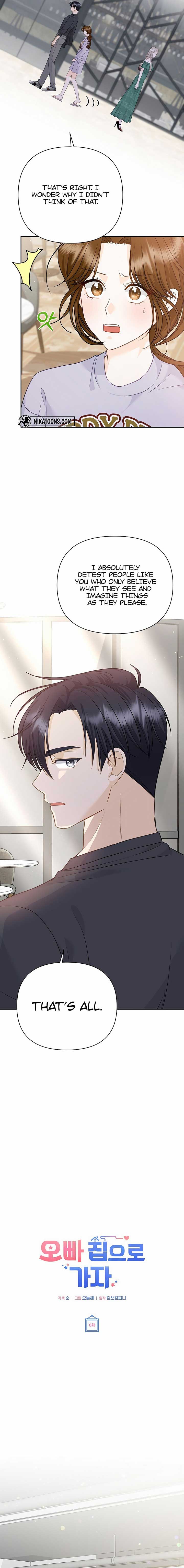 Let’s Go to your House, Oppa Chapter 8 72 ch 8 8