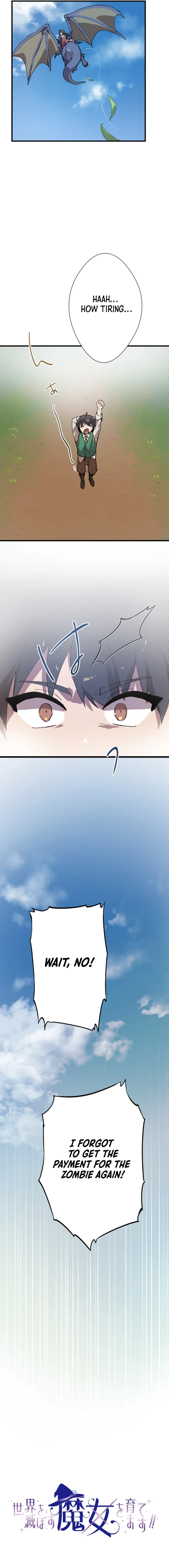 Let’s raise a witch who will destroy the world Chapter 10 81 08