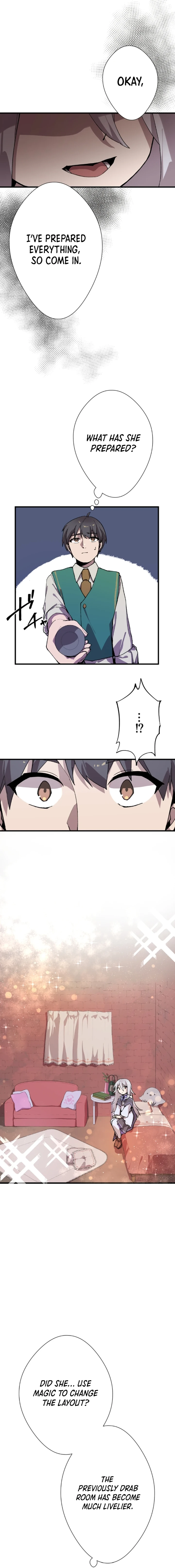 Let’s raise a witch who will destroy the world Chapter 10 84 11