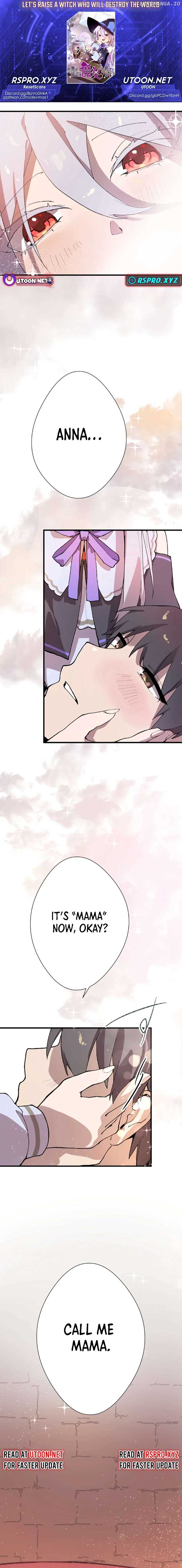 Let’s raise a witch who will destroy the world Chapter 11 74 01