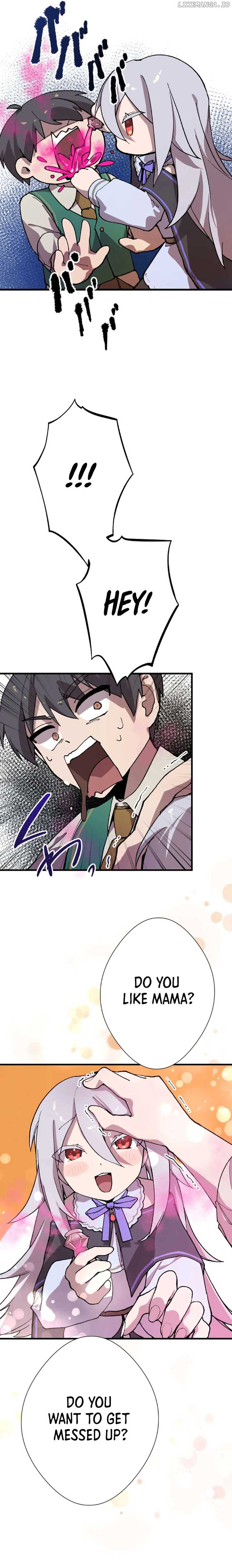 Let’s raise a witch who will destroy the world Chapter 11 81 08