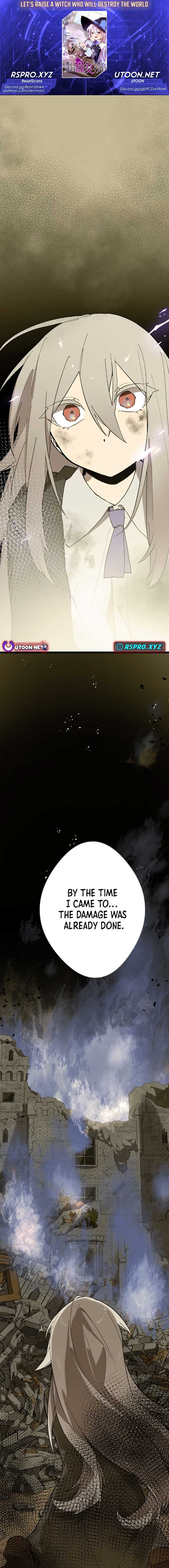 Let’s raise a witch who will destroy the world Chapter 12 77 01