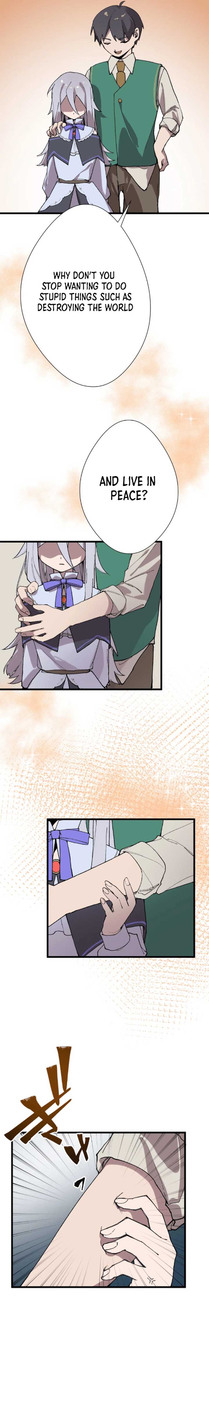 Let’s raise a witch who will destroy the world Chapter 12 83 07