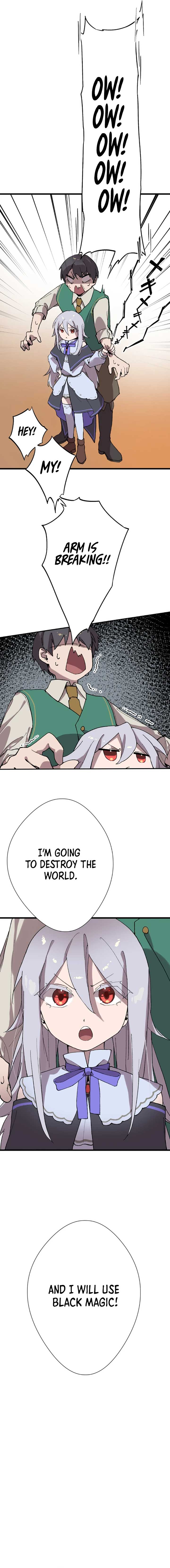 Let’s raise a witch who will destroy the world Chapter 12 84 08