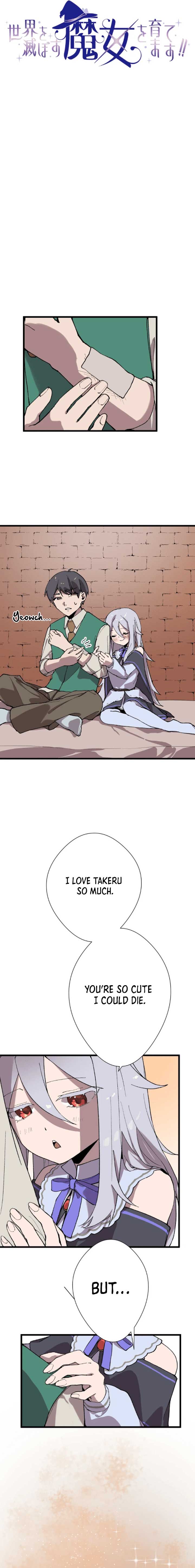 Let’s raise a witch who will destroy the world Chapter 12 85 09