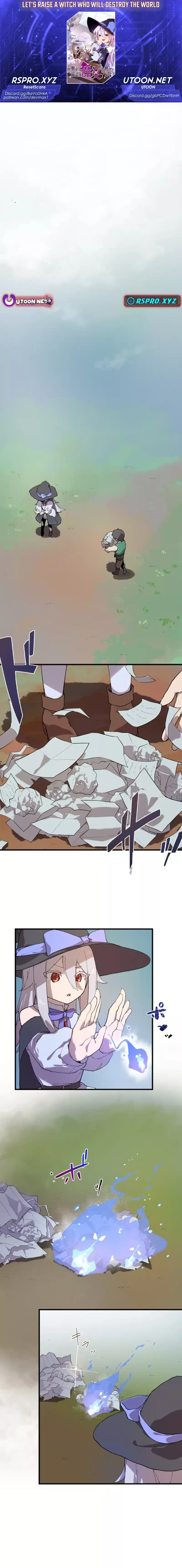 Let’s raise a witch who will destroy the world Chapter 9 53 0