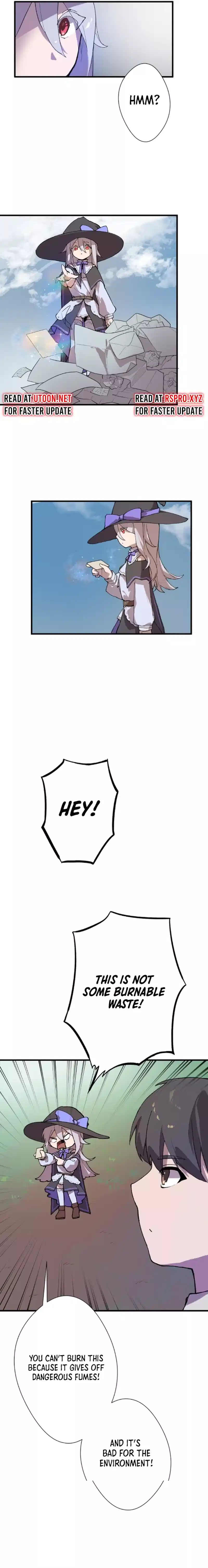 Let’s raise a witch who will destroy the world Chapter 9 54 1