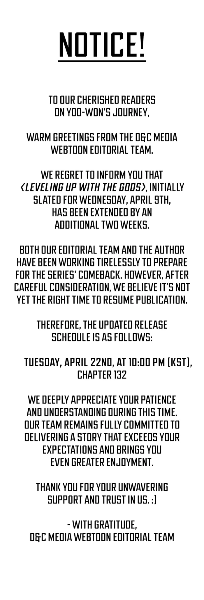 Leveling With The Gods Chapter 131.6 11 1