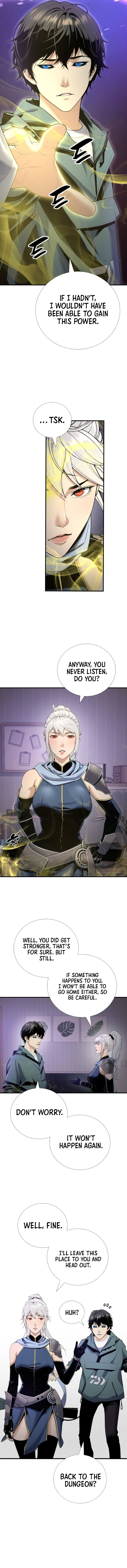 Levelling Up In An Exclusive Dungeon Chapter 37 58 5