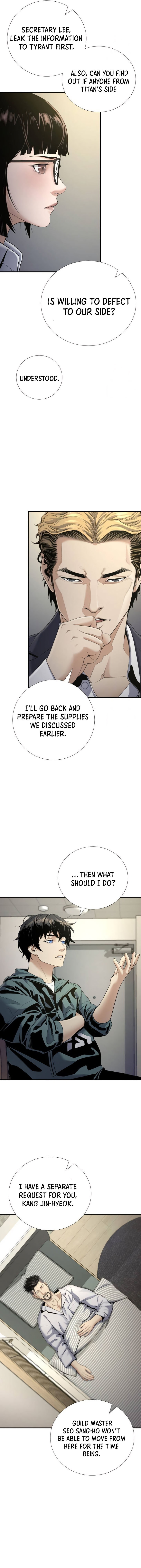 Levelling Up In An Exclusive Dungeon Chapter 38 54 7