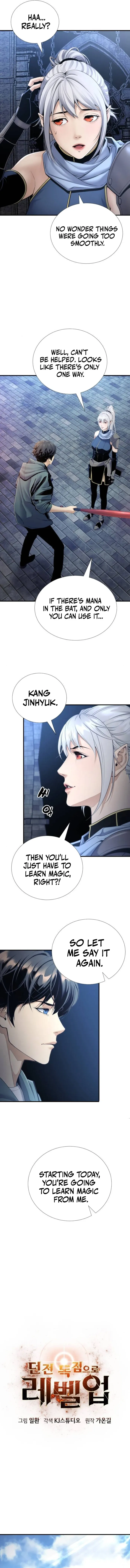 Levelling Up In An Exclusive Dungeon Chapter 53 51 05